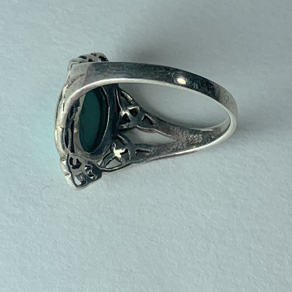 Sterling Filigree Ring - Picture 6 of 6